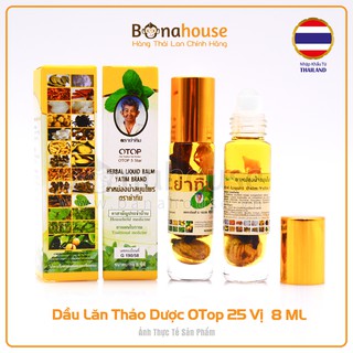 Dầu Lăn Thảo Dược Otop 25 Vị loại mới nhất