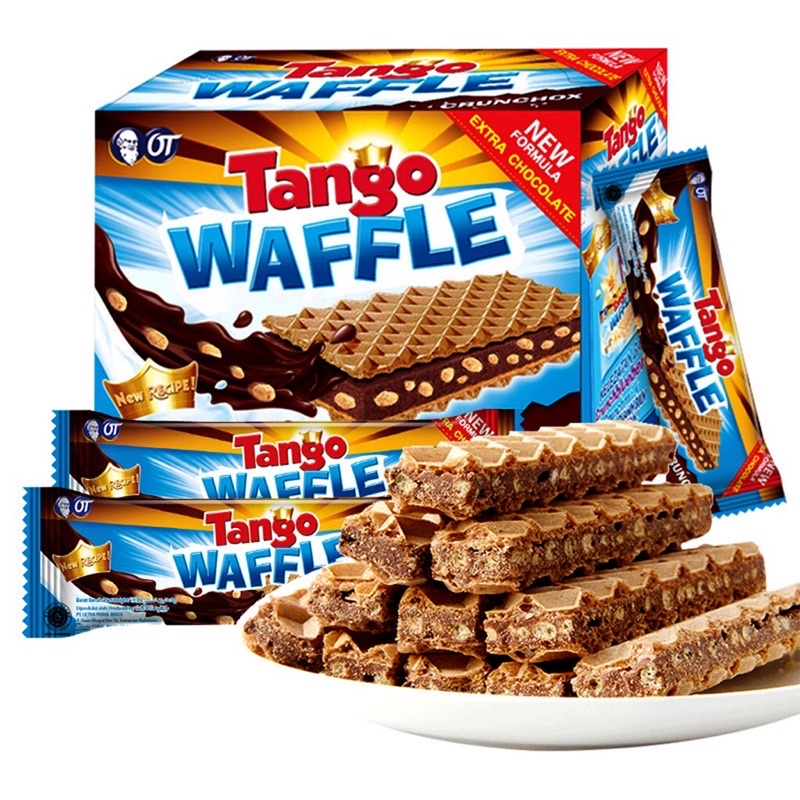 Bánh xốp Tango waffle nhập khẩu 4 vị ngon tuyệt