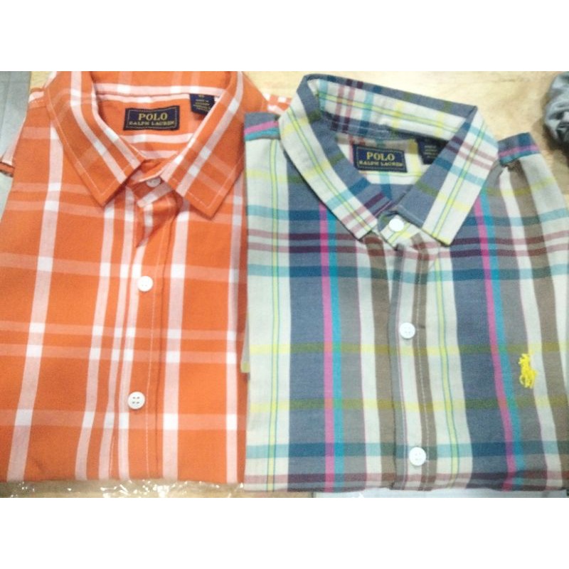 Áo sơ mi sọc bé trai