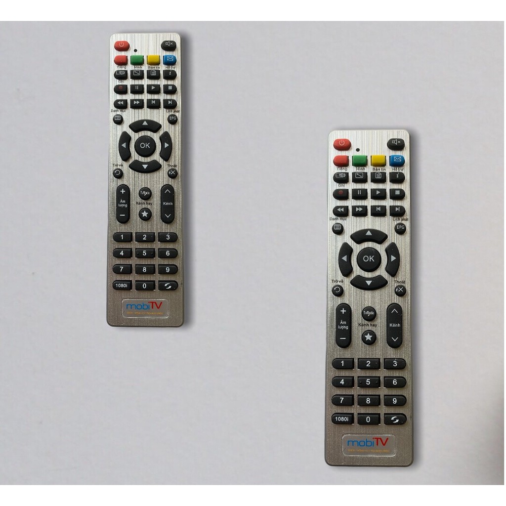 Remote Điều khiển đầu thu MobiTV - Hàng tốt - Tặng kèm pin