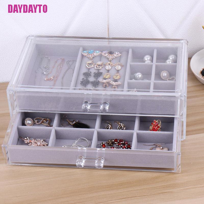 [DAYDAYTO] Giá Đỡ Trưng Bày Trang Sức Bằng Nhung