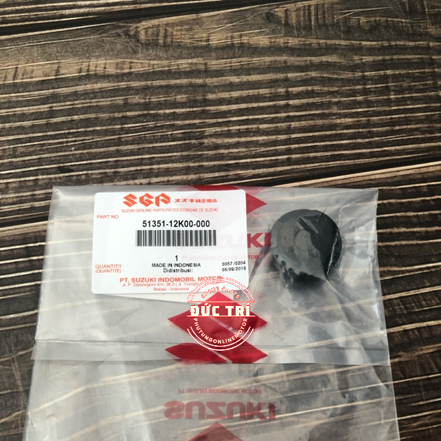 Chụp ty phuộc suzuki raider fi/ satria Fi/ nắp nhựa chụp phuộc