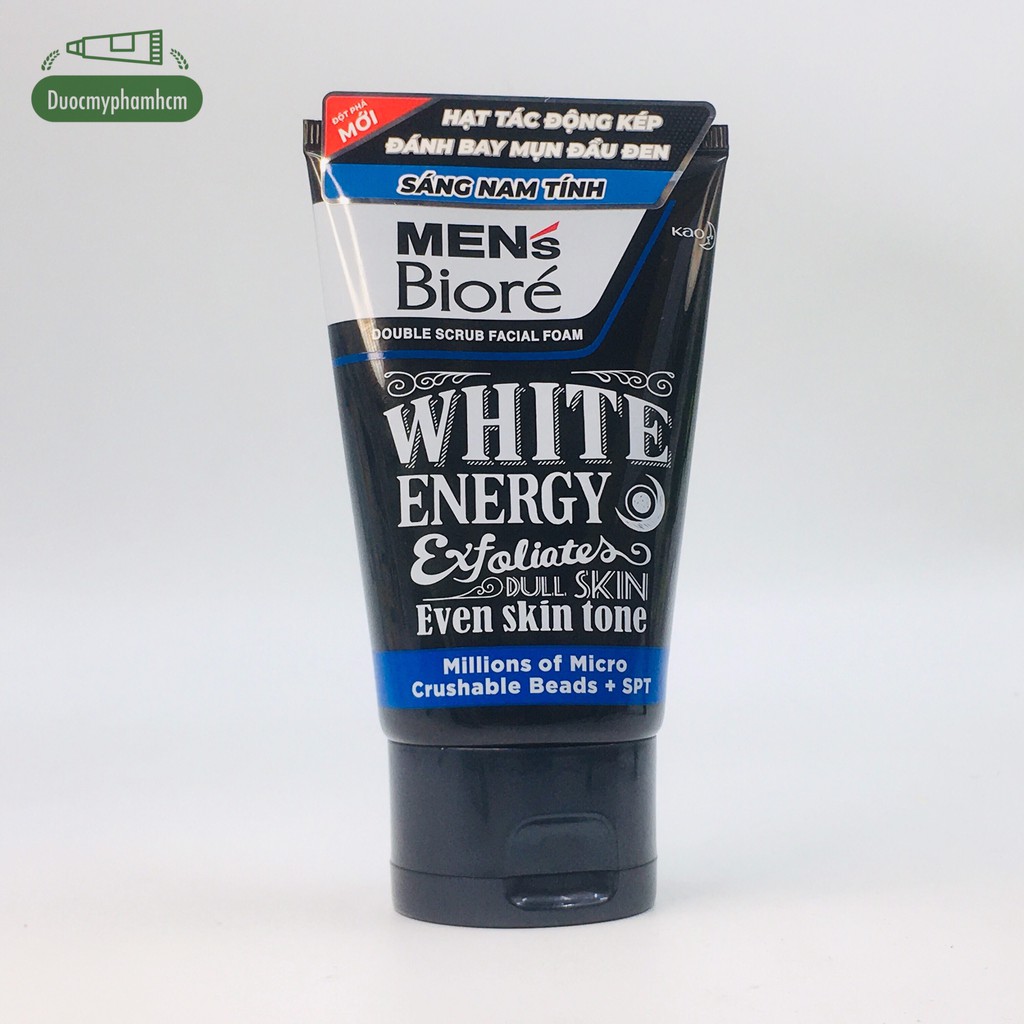 Sữa rửa mặt Men's Biore sáng nam tính