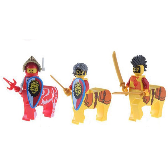 Bộ 3 nhân vật minifigures lính nhân mã AX8803