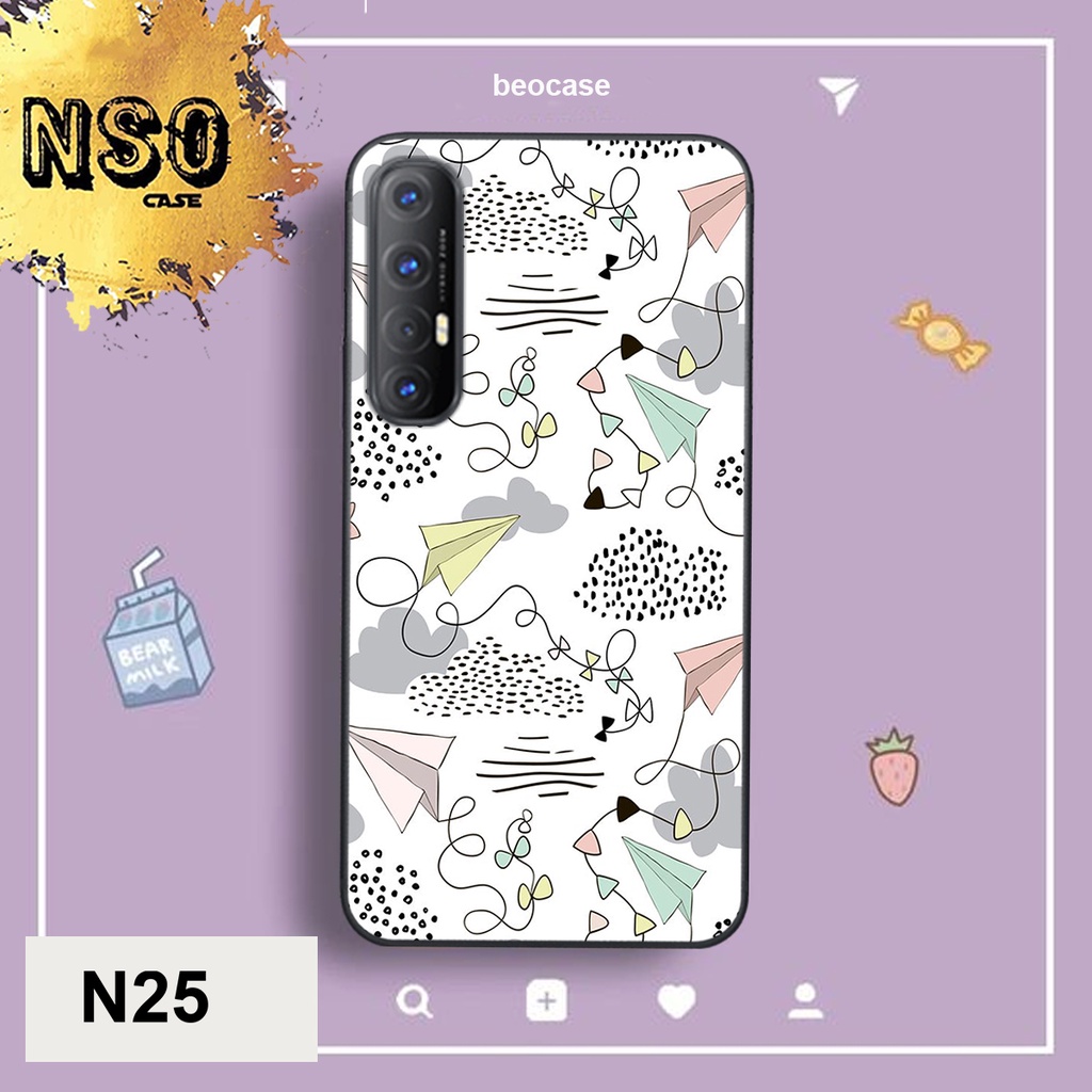Ốp Lưng Reno 3 - Oppo A91 - Reno 3 pro in hình họa tiết đẹp