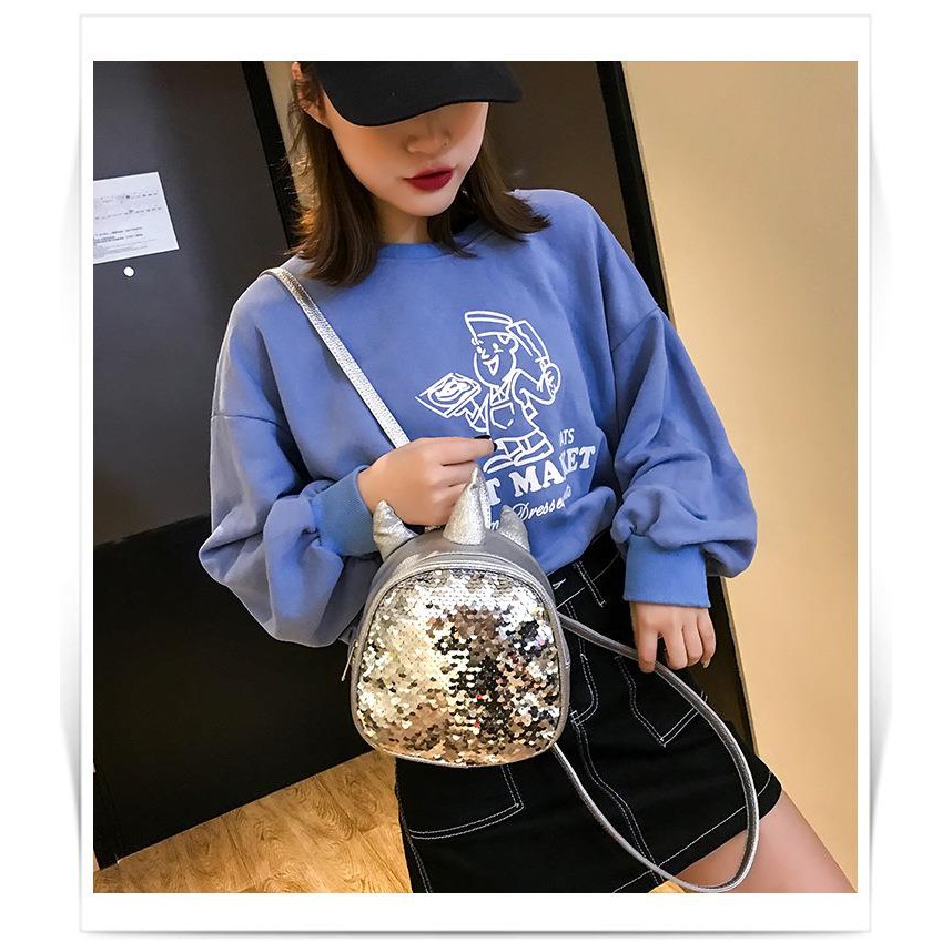 Balo Nữ Lóng Lánh - Bánh bèo siêu xinh