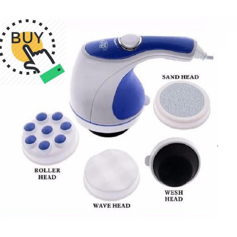 Máy massage rung cầm tay mini Relax & Spin Tone-A781 hỗ trợ giảm mỡ, giảm đau, lưu thông khí huyết - Chính hãng