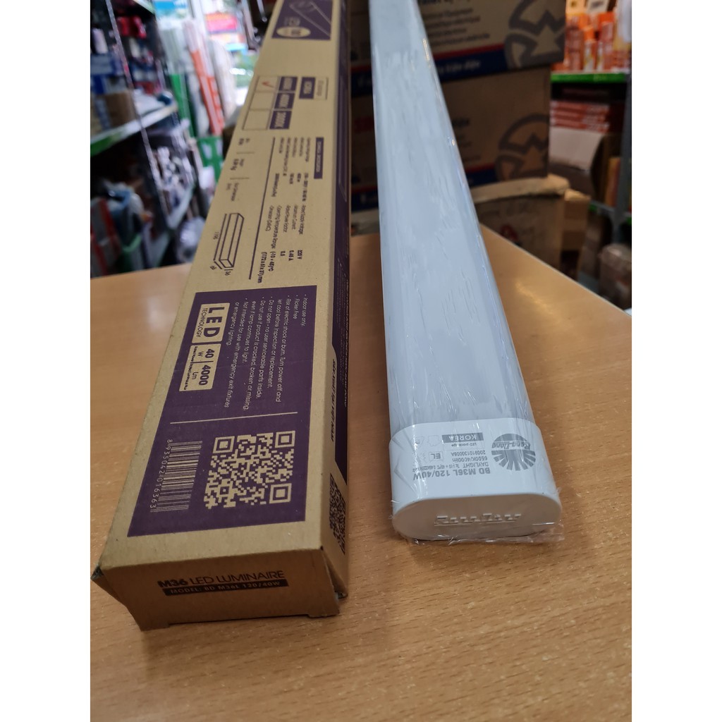 Bộ đèn led 50W, M36 dài 1,2 m Rạng Đông