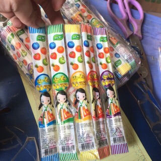 Kẹo tăm lạnh gói 60 chiếc 1 gói