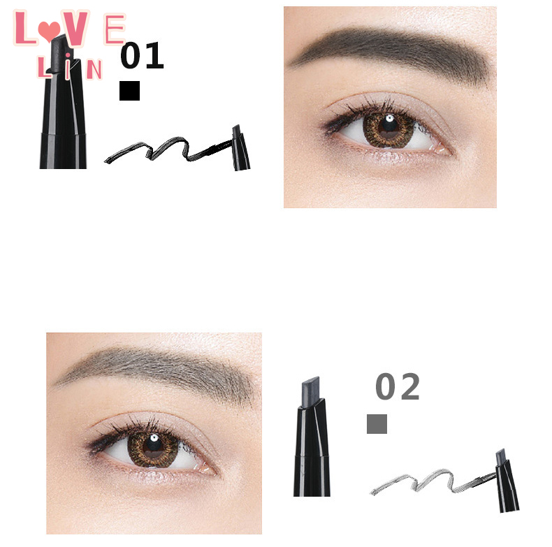 (Hàng Mới Về) Chì Kẻ Lông Mày Hai Đầu Mịn Không Thấm Nước Và Mồ Hôi Lâu Trôi | BigBuy360 - bigbuy360.vn