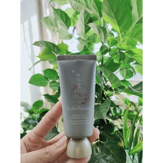 (Thanh lý hết date 9/2024)Mặt Nạ Đất Sét Sulwashoo Herbal Clay Purifying Mák 35ml