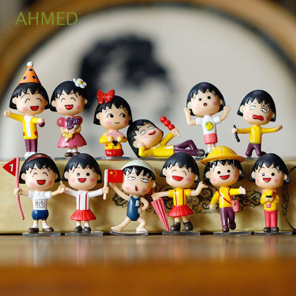 Mô Hình Nhân Vật Chibi Maruko Trang Trí