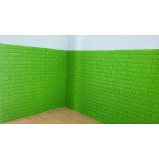 Xốp dán tường giả gạch 3D