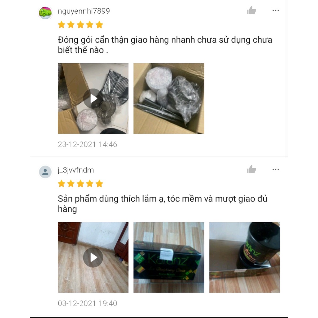 BỘ KEM DUỖI SIÊU MẠNH KARANZ 500mlx2