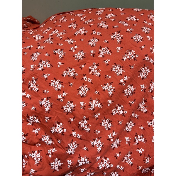vải thun cotton 4 chiều, hoạ tiết đẹp khổ 1m8