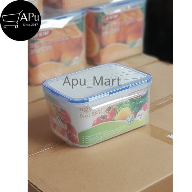 Hộp Bảo Quản Thực Phẩm Cao Cấp 2870, 2871, 2872 HSL
