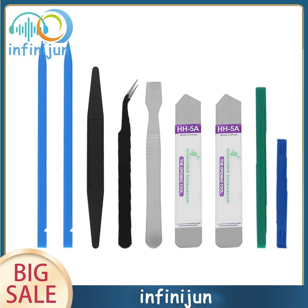 Bộ Dụng Cụ Sửa Chữa Điện Thoại 8 Trong 1