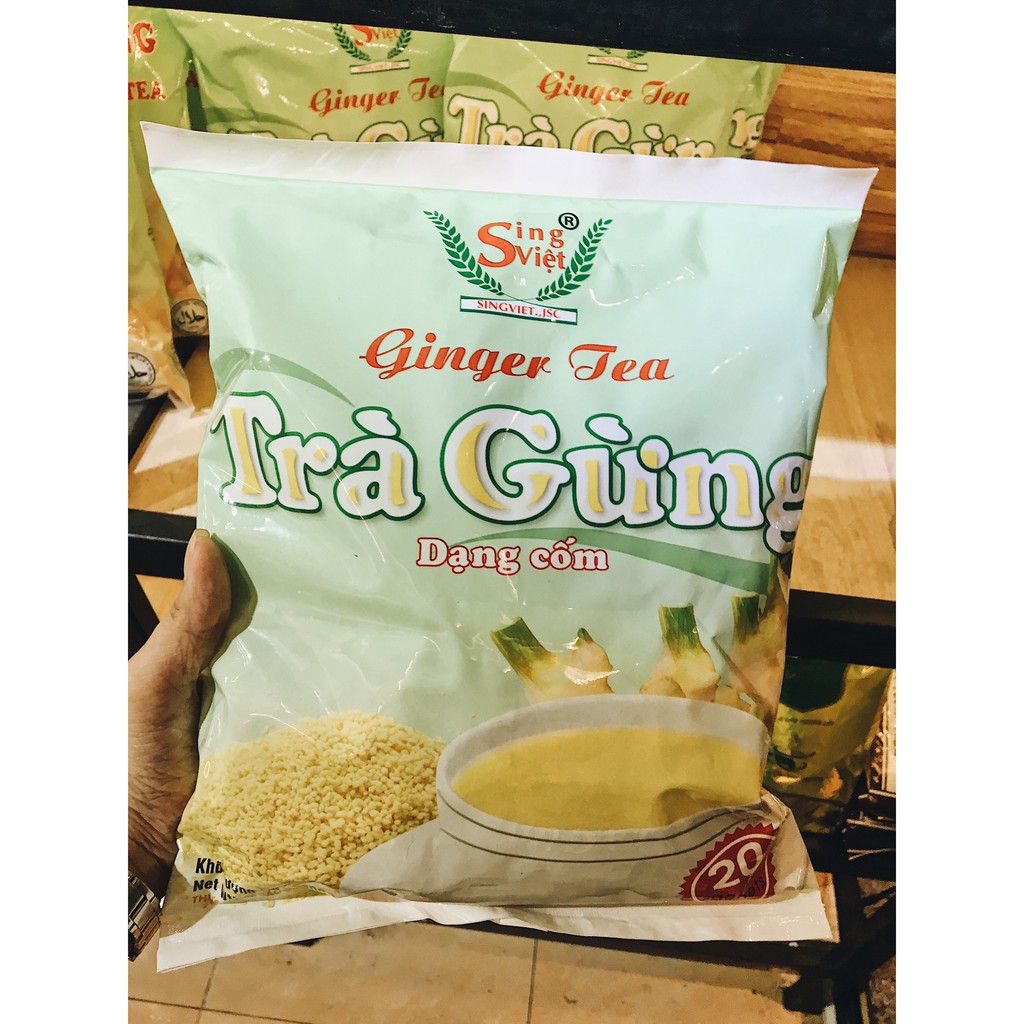 Trà Gừng Sing Việt  - Nguyên liệu pha chế CLOUD MART