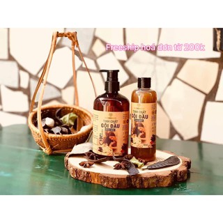 Dầu gội thảo mộc thiên nhiên mẹ ken