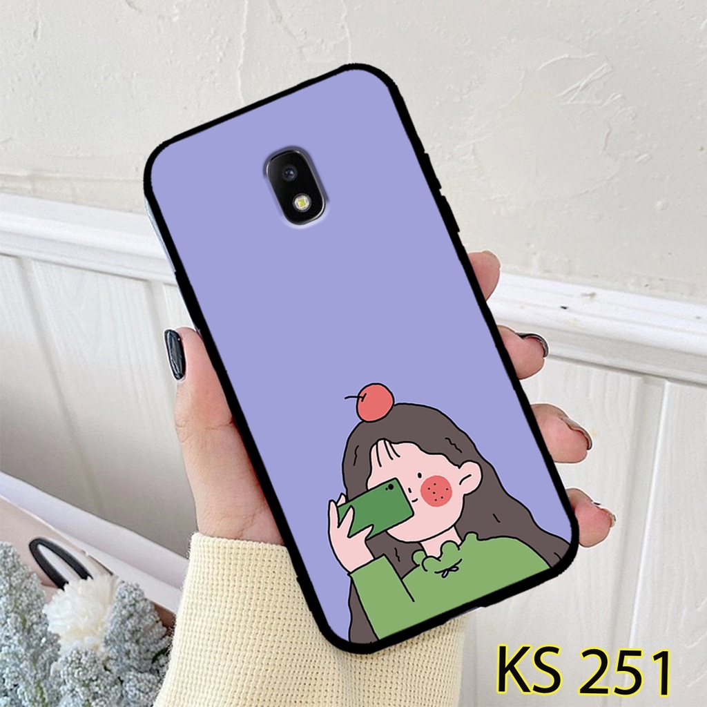 Ốp lưng Samsung J7-2015/J7-2016/J7 Plus/J7 Pro/J7 Prime in hình Little Girl_Ốp SS J7/J710/J7 Plus/J7 Pro/J7 Prime