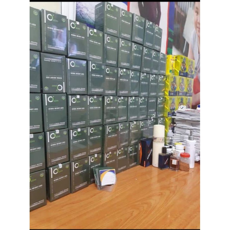 Giảm Cân Thảo Dược CI Slim