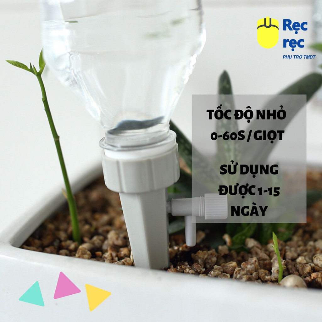 Tưới nước nhỏ giọt tự động cho cây trồng trong nhà TNC11 giá tốt