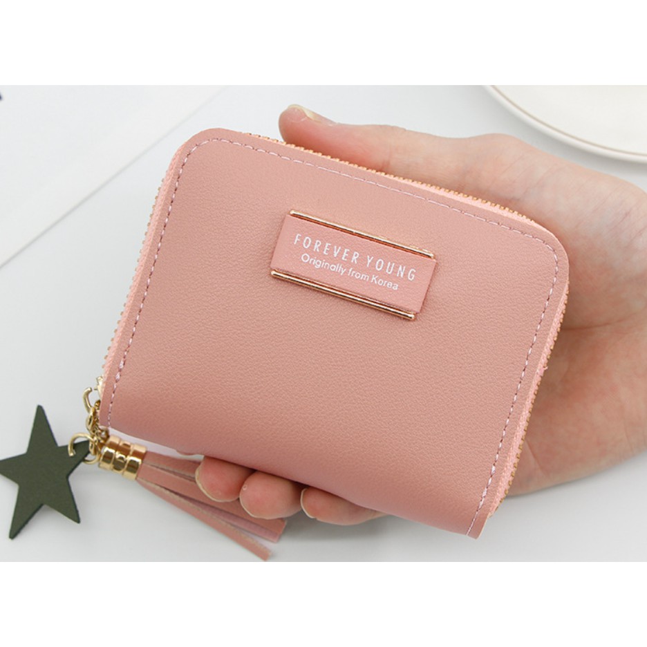 Ví mini thời trang foreveryoung kèm dây giữ cực xinh KDR-V276 KODOROS | BigBuy360 - bigbuy360.vn