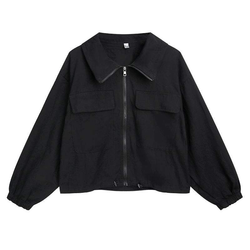 Áo Khoác Vest Tay Dài Dáng Rộng Phong Cách Chic Hồng Kông Cá Tính Cho Nữ