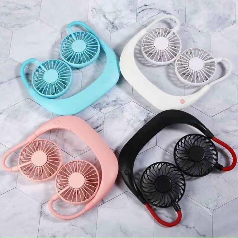 Quạt tích điện quàng cổ 2.1