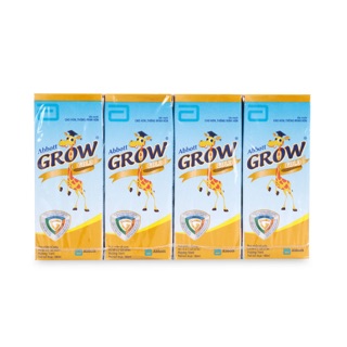 Ba lốc sữa grow hươu 180ml
