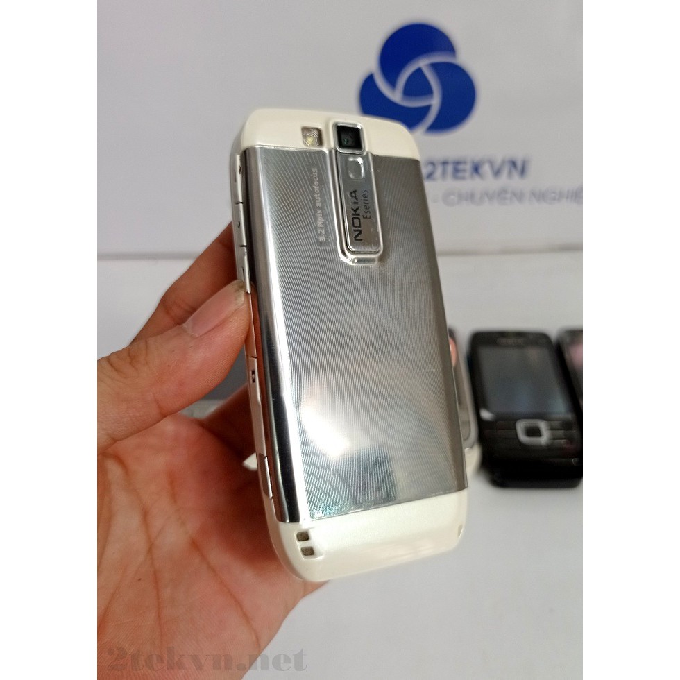 Điện thoại Nokia E66 nắp trượt chính hãng - Điện thoại Nokia cổ giá rẻ
