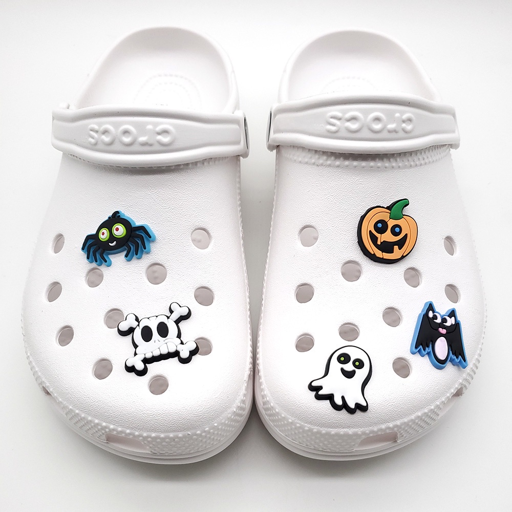 Phụ kiện trang trí giày Crocs Jibbitz chủ đề Halloween