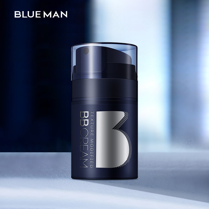 [CHÍNH HÃNG] Kem Nền BB BLUEMAN Che Khuyết Điểm 3 Màu Lựa Chọn Dành Cho Nam 50g | BigBuy360 - bigbuy360.vn