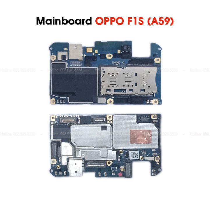 Main OPPO F1s  - Bo mạch chủ Zin thay thế cho OPPO F1S Bộ nhớ 32G Full chức năng