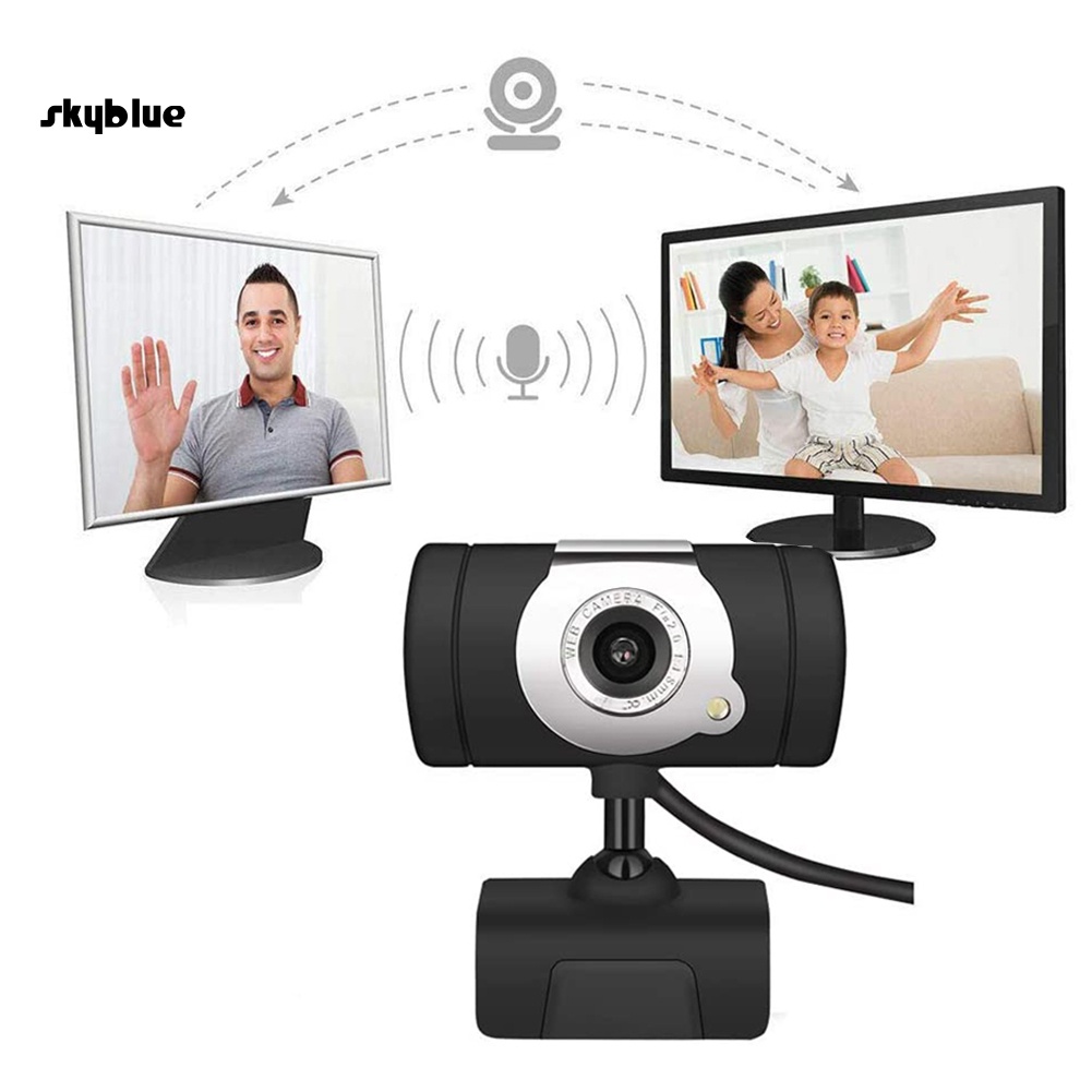 Webcam USB 480P có micro cho máy tính/laptop | WebRaoVat - webraovat.net.vn