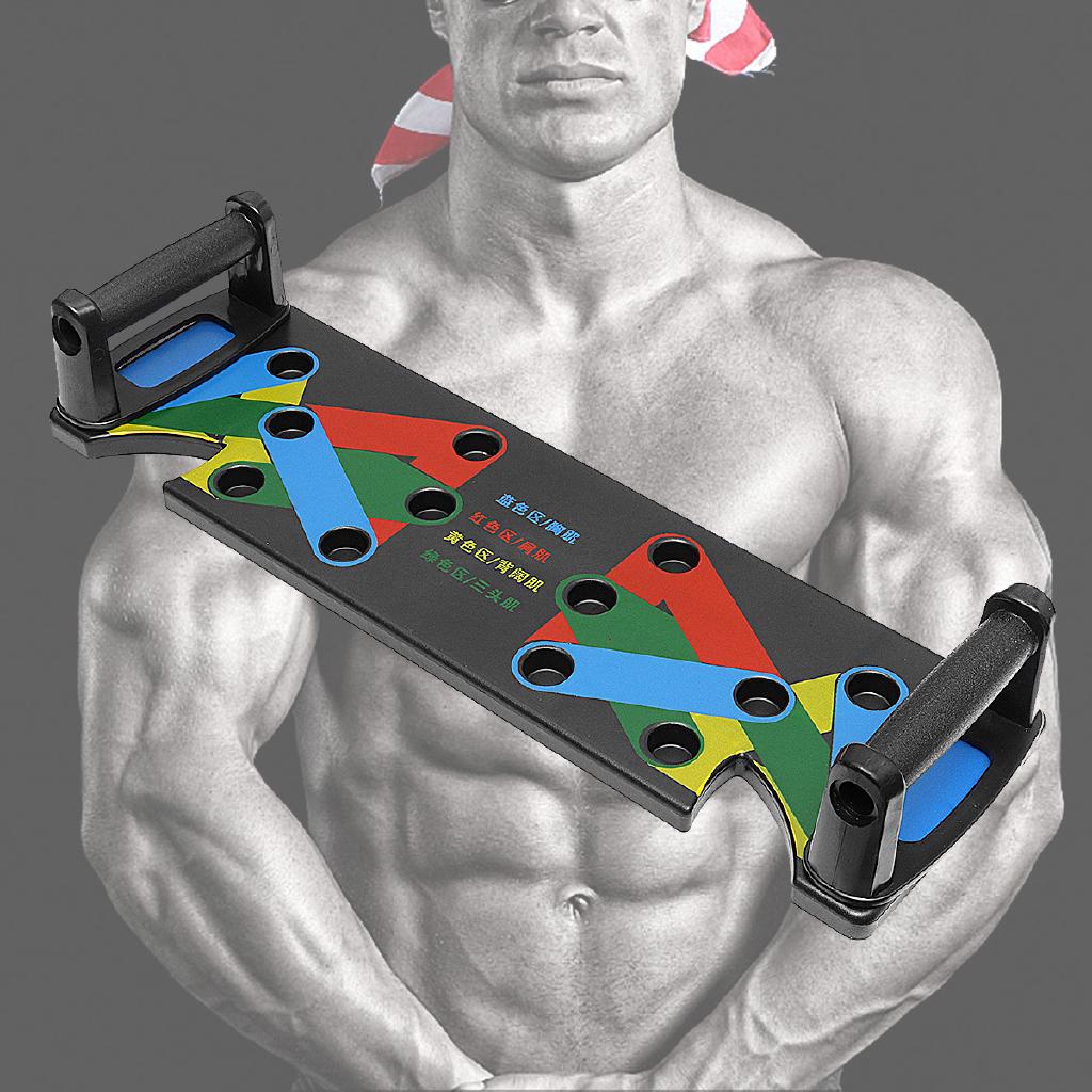 Brand exercise Tools Push Up Board Training System Body Strength