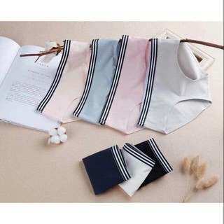 Set chip cạp sọc MUJI