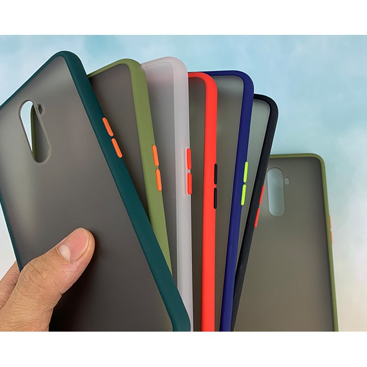 Ốp Lưng Phantom Xiaomi Redmi K50,K50 Pro,K50 Gaming,K20,K20 Pro,K40,K40S,K40 Gaming,K30,Poco F4 Pro,Viền màu lưng nhám