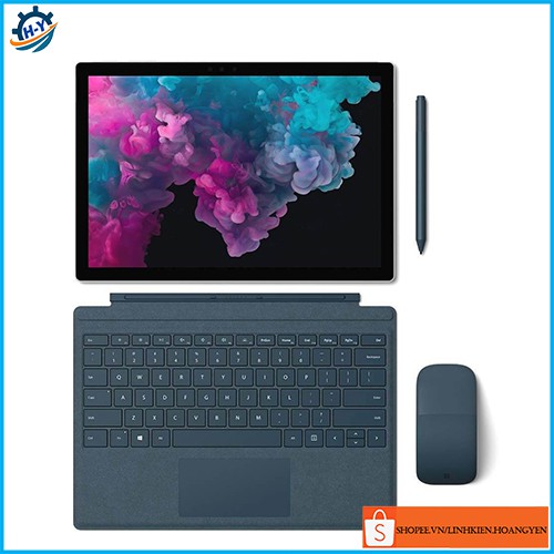 Máy tính Microsoft Surface Pro 6 chính hãng like new mới 99% màu bạc Surface Pro 2018 6 Core i5 RAM 8GB SSD 128GB -HY22 | WebRaoVat - webraovat.net.vn