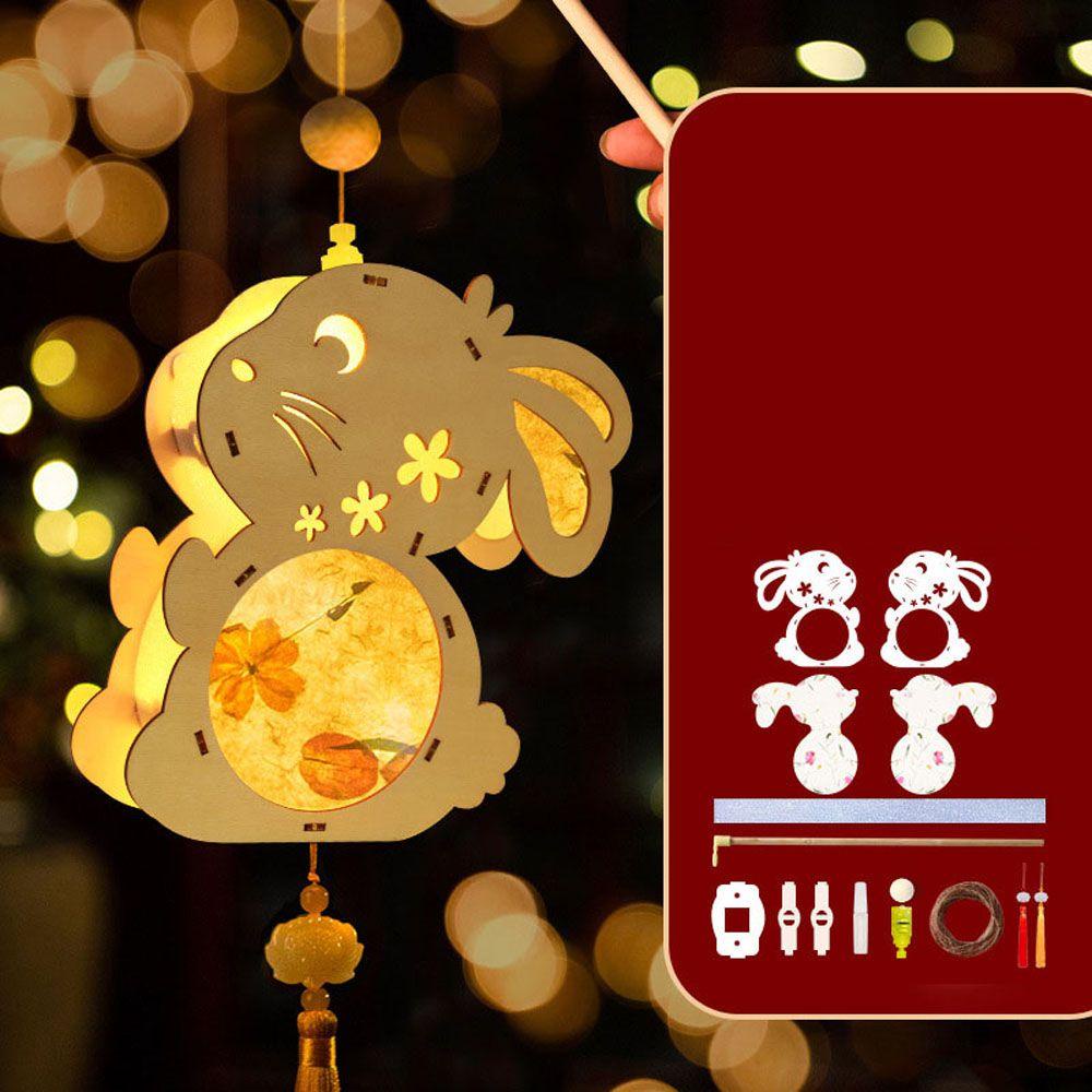 Lồng Đèn Bằng Gỗ Thủ Công Dùng Trang Trí Lễ Valentine 3