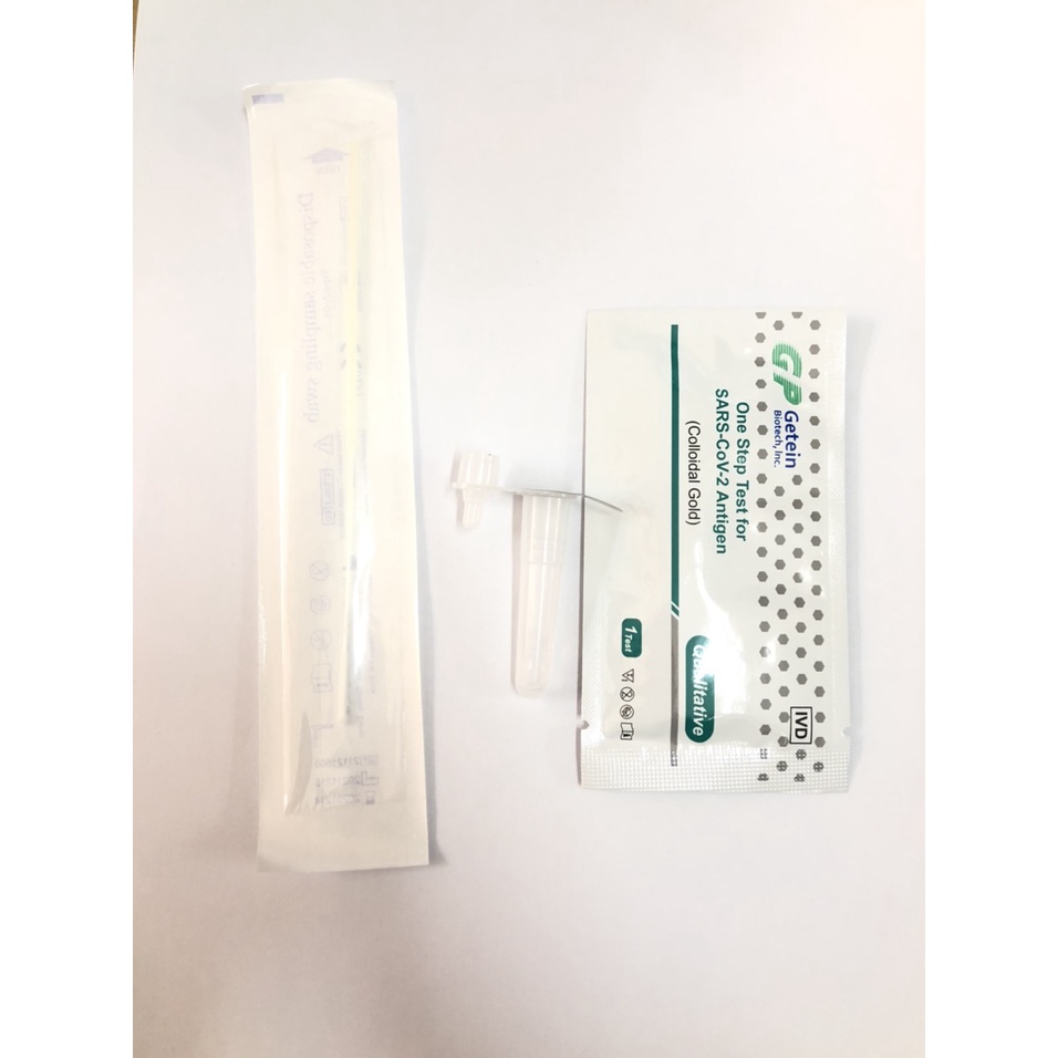 Bộ Que Test, Test Nhanh Tại Nhà - Test Mũi ( Sản phẩm có giấy tờ và nhập khẩu đầy đủ )