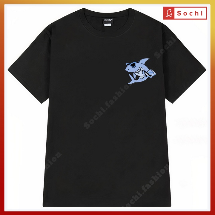 Áo thun nam tay ngắn cao cấp, áo thun nam tay ngắn in hình 5D chất cotton 4 chiều CZ621