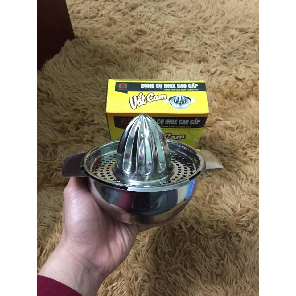 ⛔GIADUNGHOANGMAI⛔ Dụng cụ vắt cam inox cao cấp (LOẠI INOX)