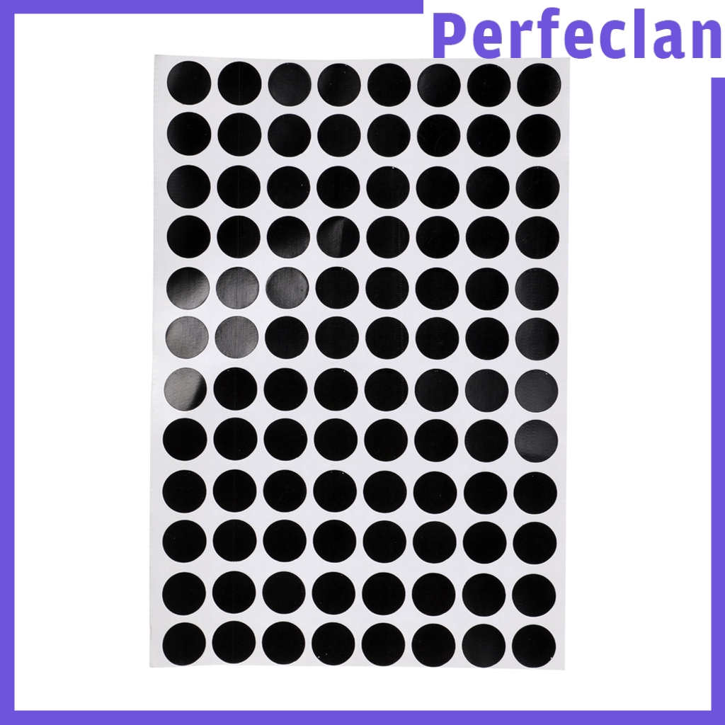 Bộ 96 Miếng Dán Đốm Đen Cho Bàn Bida Anh Quốc