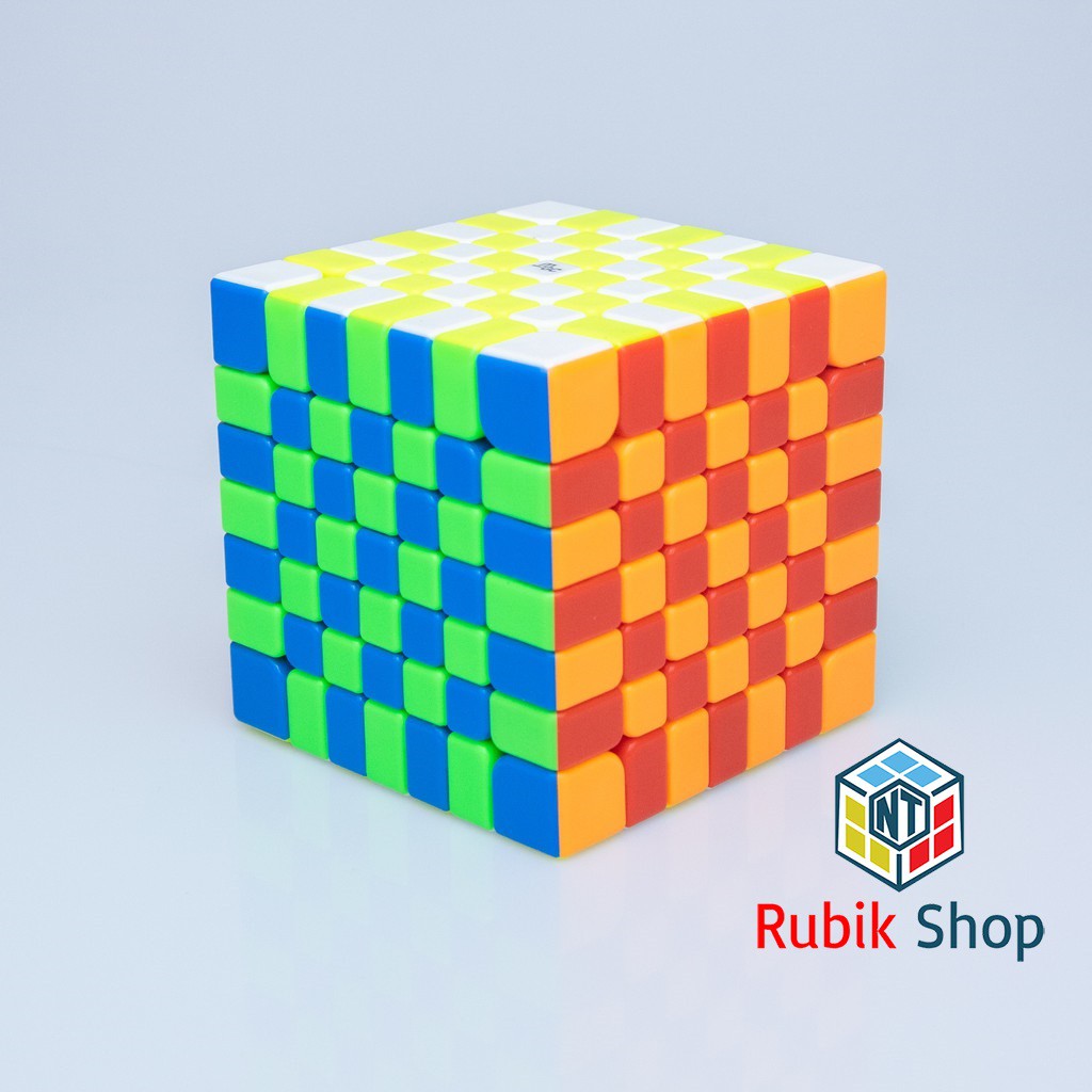[Siêu phẩm] Rubik 7x7x7 YongJun Flagship MGC 7x7 Stickerless (Có nam châm- Không viền)