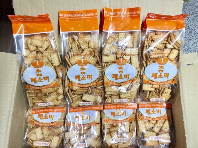 BÁNH QUY LÚA MẠCH NƯỚNG GUEM PUNG - HÀN QUỐC
