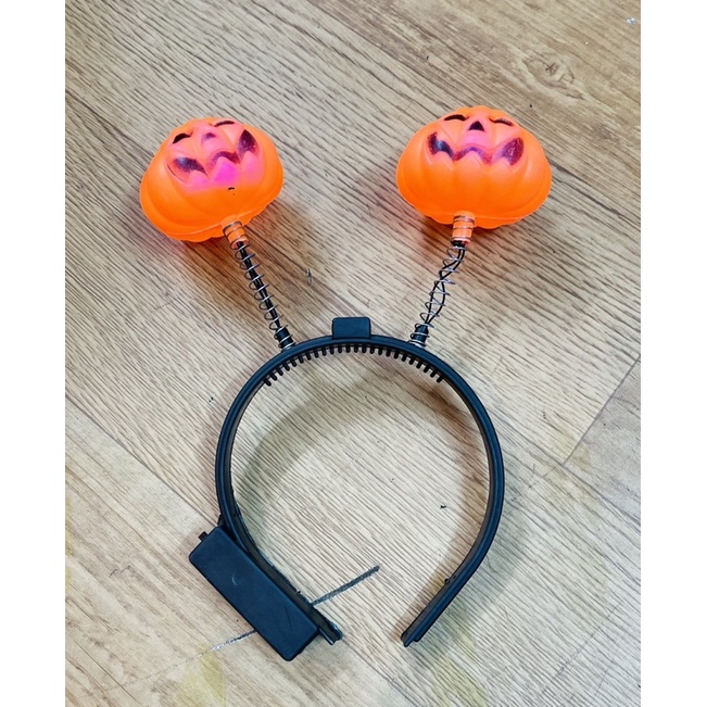 Bờm đèn bí ngô hoá trang HALOWEEN