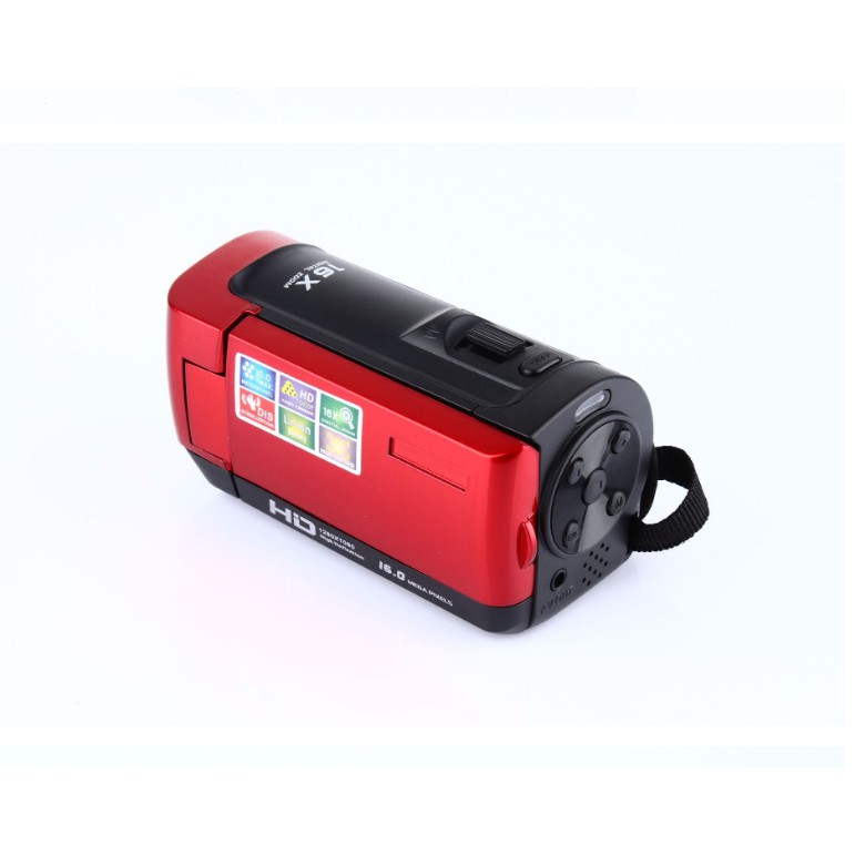 Máy quay phim cầm tay ELITEK HD DIGITAL VIDEO 16X(Đỏ) | BigBuy360 - bigbuy360.vn