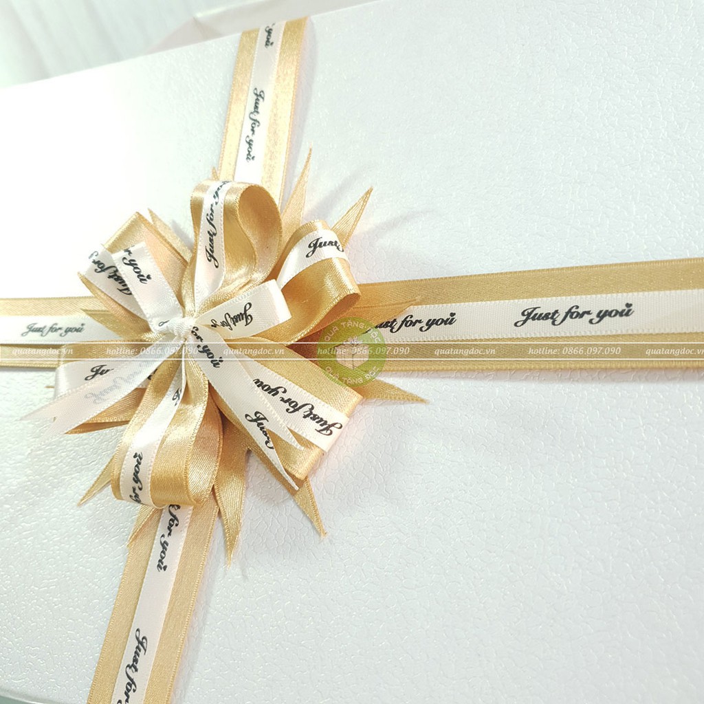[Tặng thiệp + Giấy rơm] Hộp đựng quà lớn, hộp đựng quà tặng đẹp màu kem 30x20x10 - HQ03 | BigBuy360 - bigbuy360.vn