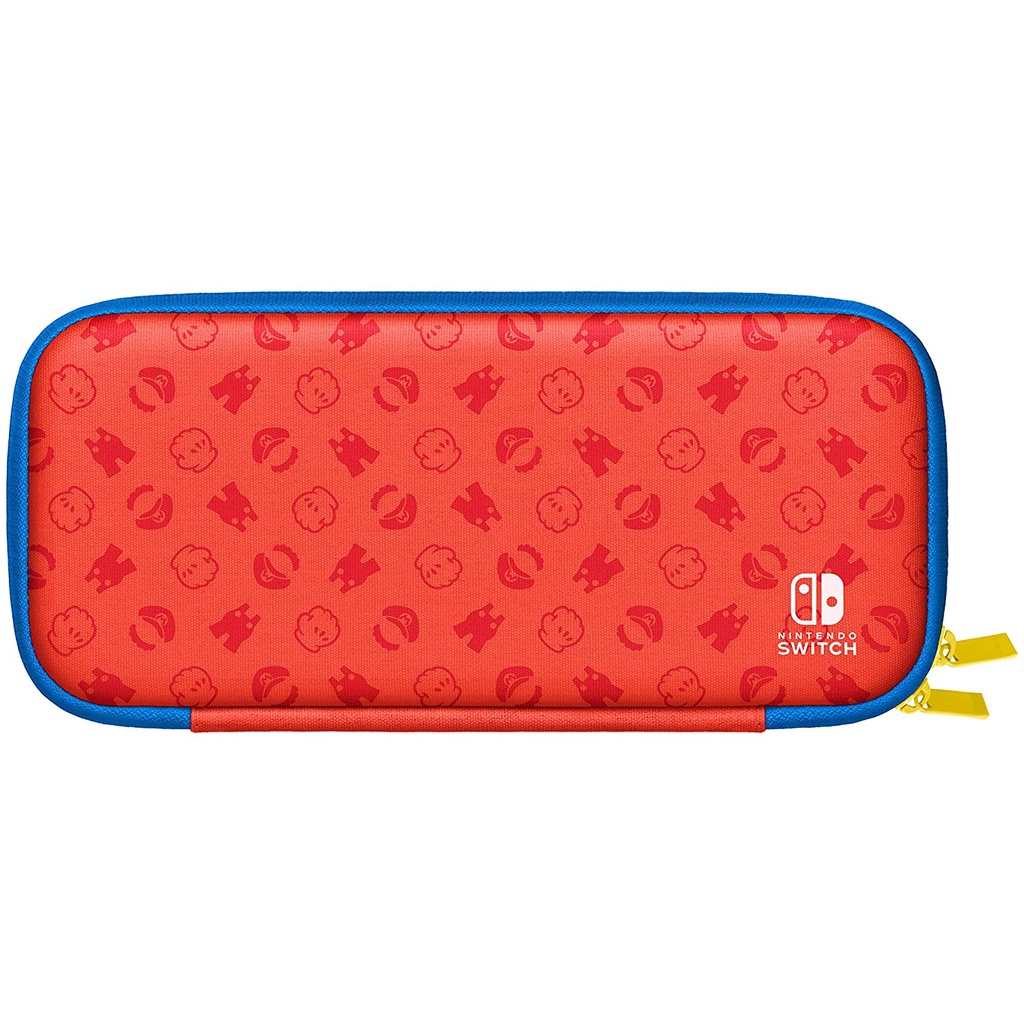Máy Nintendo Switch Mario Red &amp; Blue Edition (kèm bóp đựng mario)